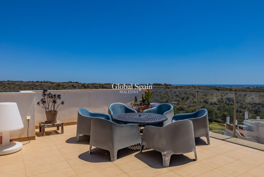 Wiederverkauf - Atico -
ORIHUELA COSTA - Las Ramblas Golf