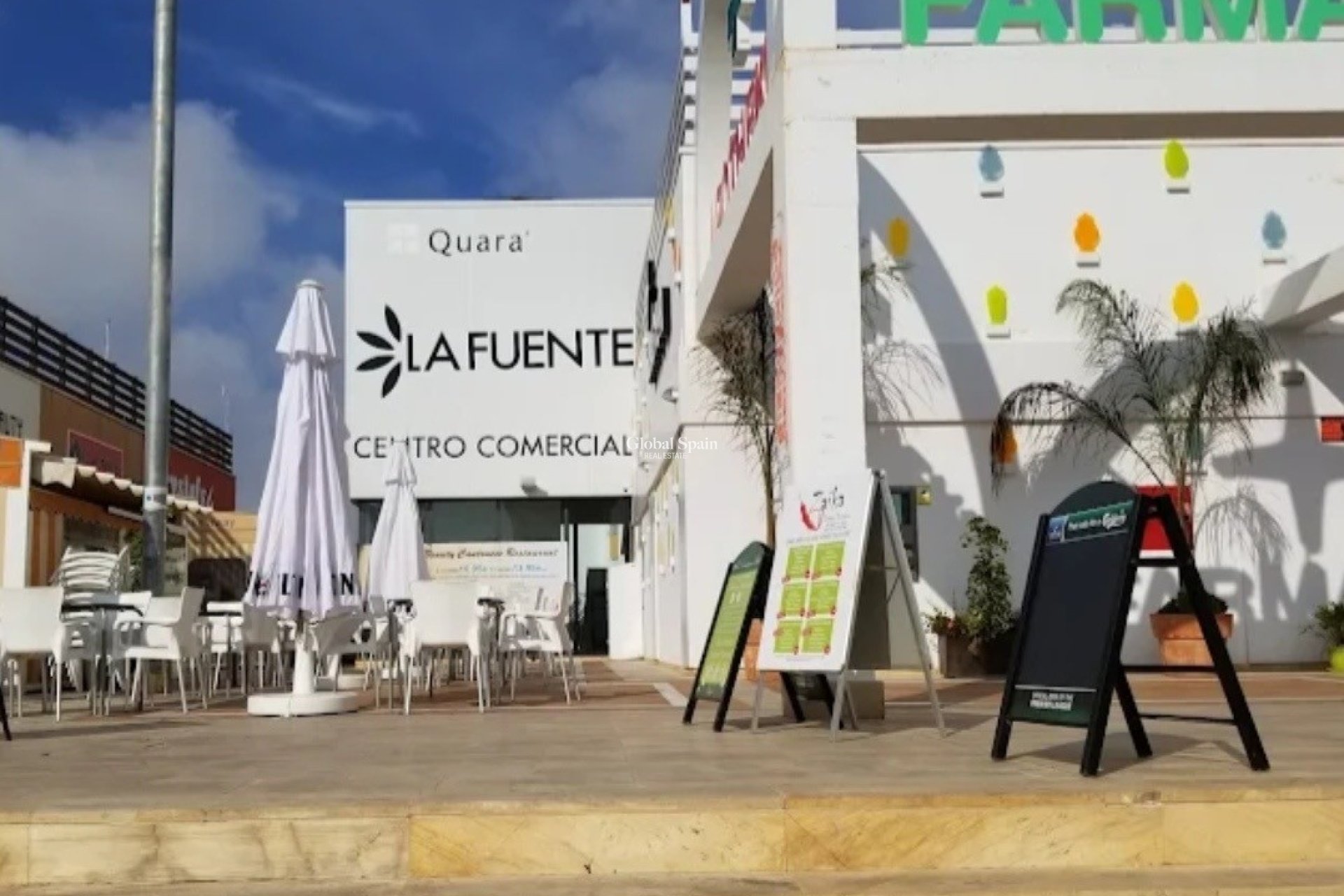 Wiederverkauf - DER PARKPLATZ / GARAGE -
DEHESA DE CAMPOAMOR - La Fuente