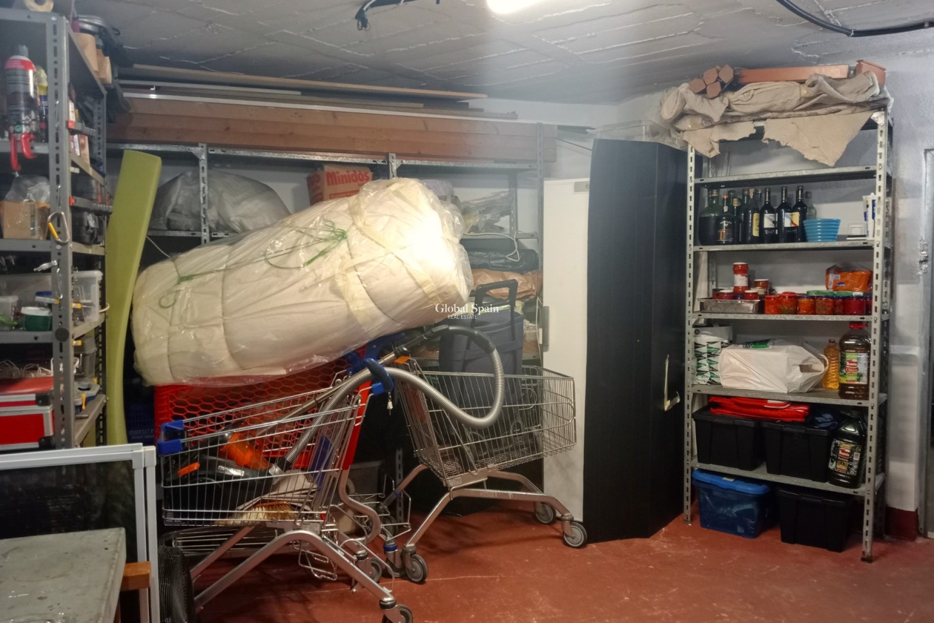 Wiederverkauf - DER PARKPLATZ / GARAGE -
VILLAJOYOSA - Cala de Villajoyosa
