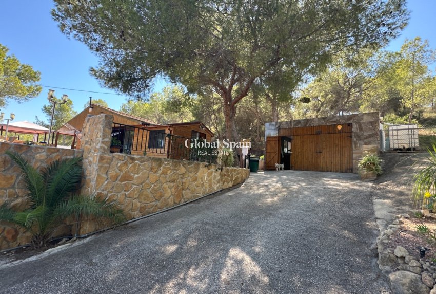 Wiederverkauf - Finca / Landhaus -
SAN MIGUEL DE SALINAS - Costa Blanca Sur