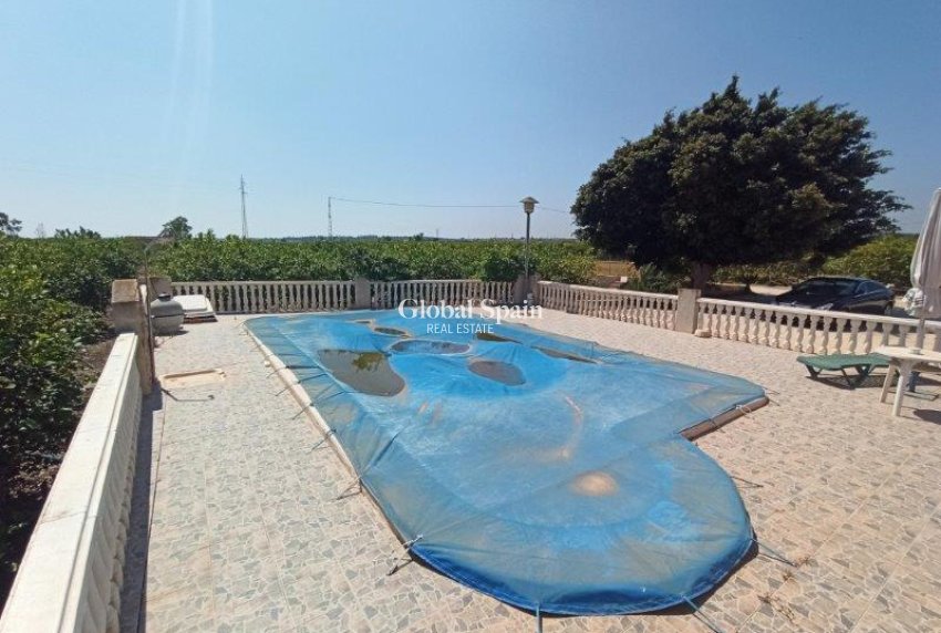 Wiederverkauf - Finca Landimmobilie -
SAN MIGUEL DE SALINAS - San Miguel de Salinas