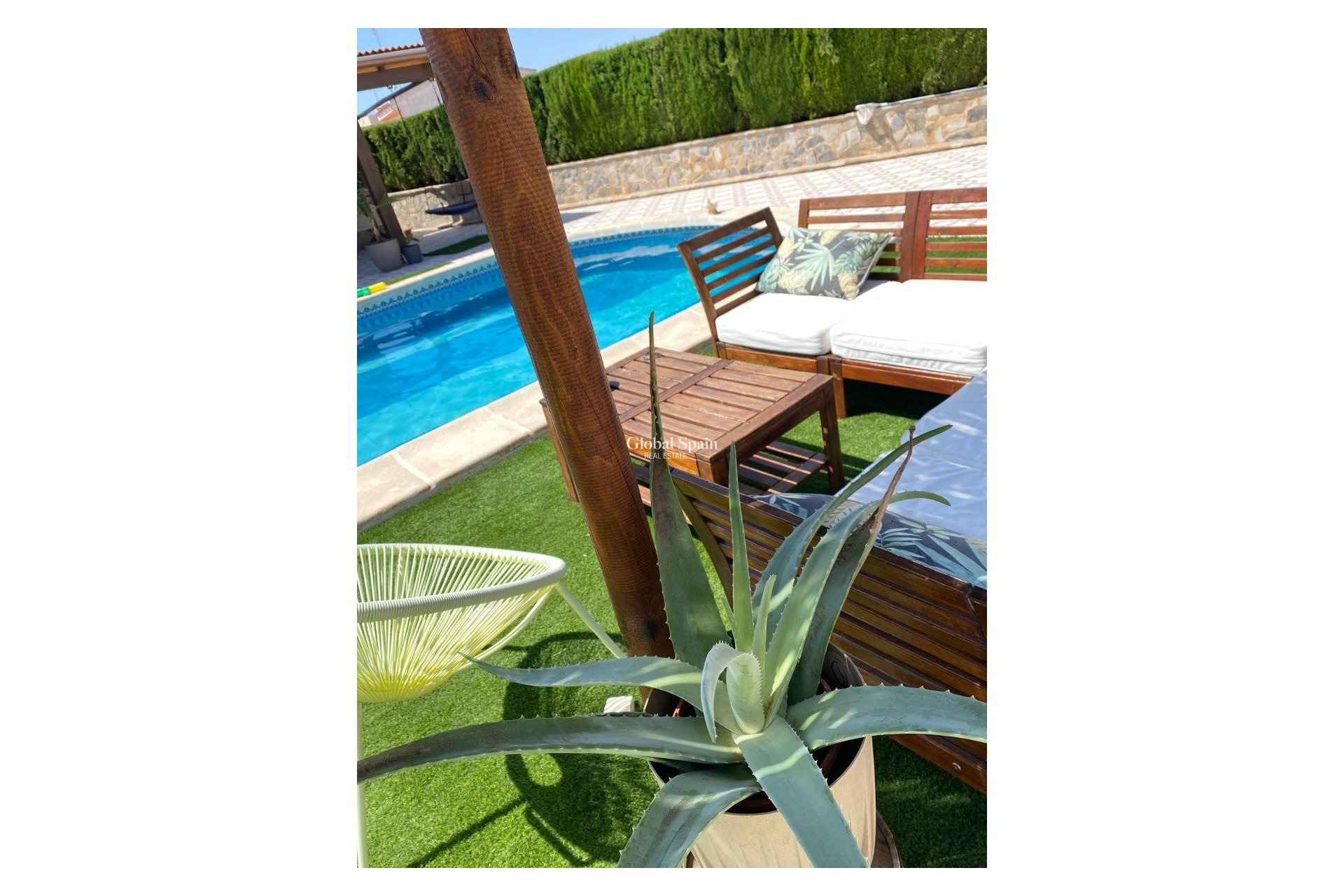 Wiederverkauf - Freistehende Villa -
CIUDAD QUESADA