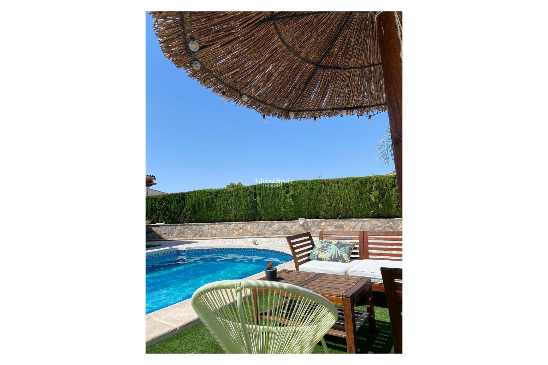 Wiederverkauf - Freistehende Villa -
CIUDAD QUESADA