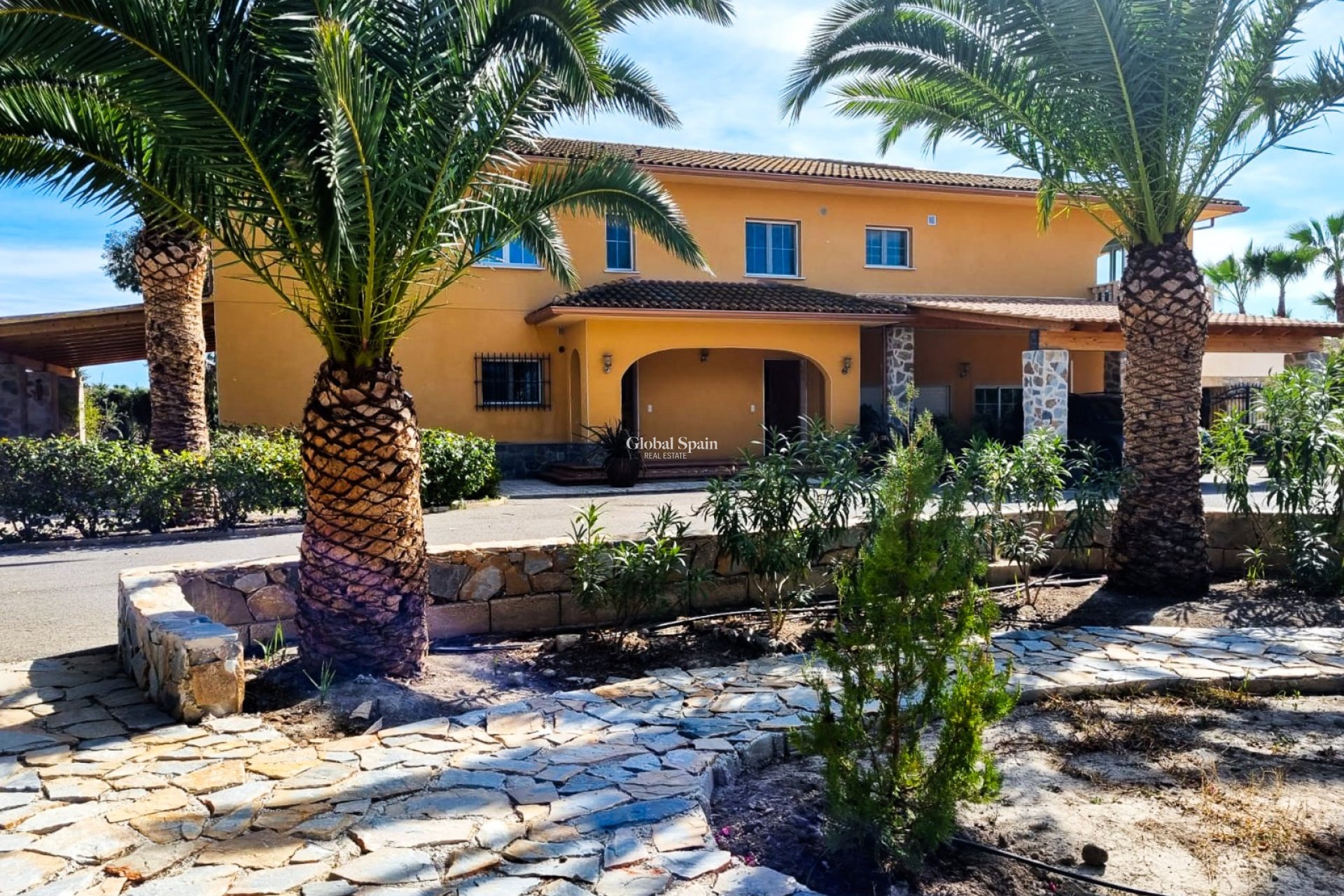 Wiederverkauf - Freistehende Villa -
ELCHE - Las Bayas