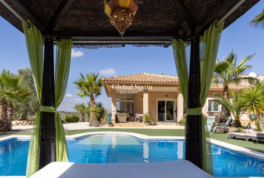 Wiederverkauf - Freistehende Villa -
La Zarza - La Zarza Murcia