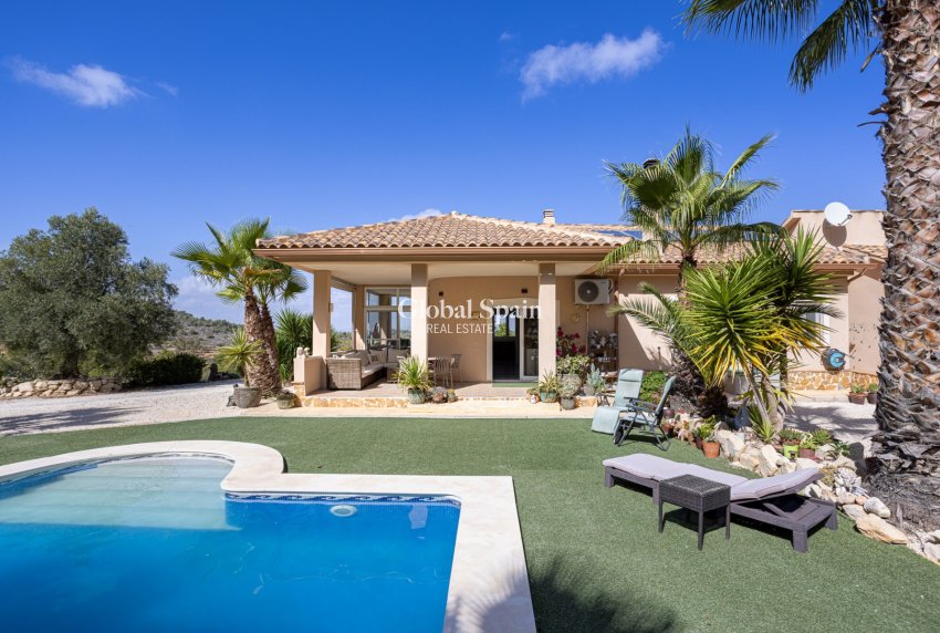 Wiederverkauf - Freistehende Villa -
La Zarza - La Zarza Murcia