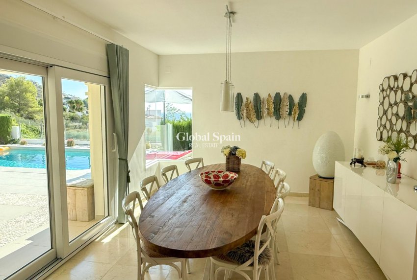 Wiederverkauf - Freistehende Villa -
MORAIRA_TEULADA - El Portet - Pla Del Mar