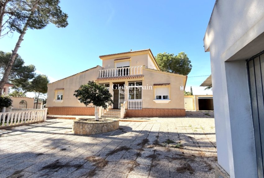 Wiederverkauf - Freistehendes Haus -
PILAR DE LA HORADADA - Costa Blanca Sur