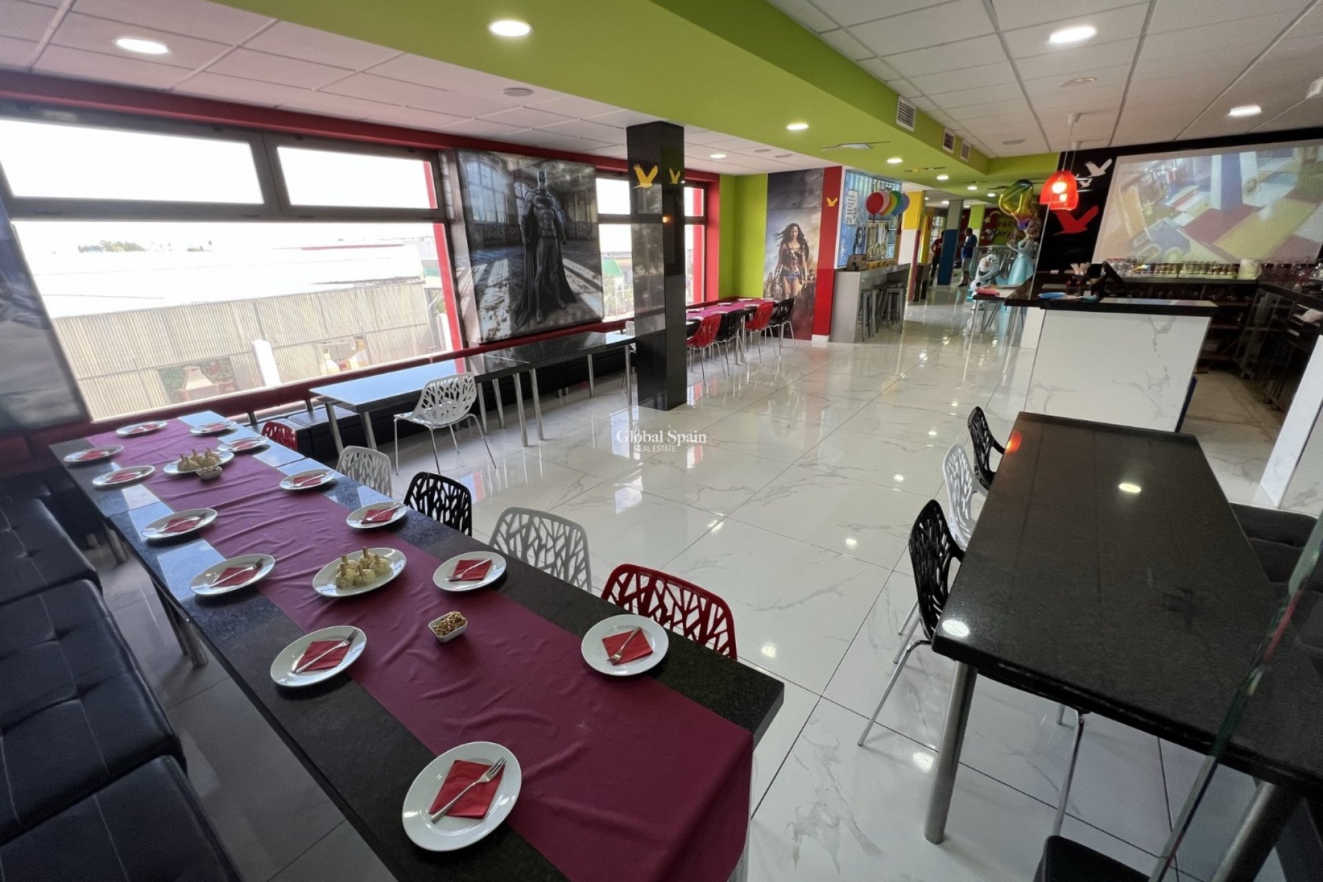 Wiederverkauf - GEWERBEIMMOBILIE -
TORREVIEJA - Costa Blanca Sur