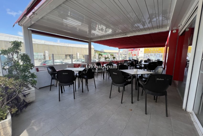 Wiederverkauf - GEWERBEIMMOBILIE -
TORREVIEJA - Costa Blanca Sur