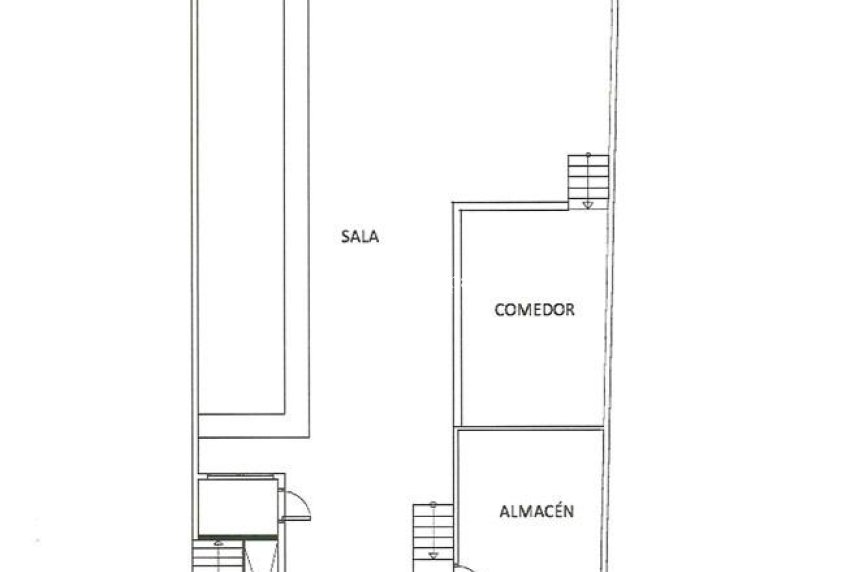 Wiederverkauf - GEWERBEIMMOBILIE -
TORREVIEJA - Playa del cura