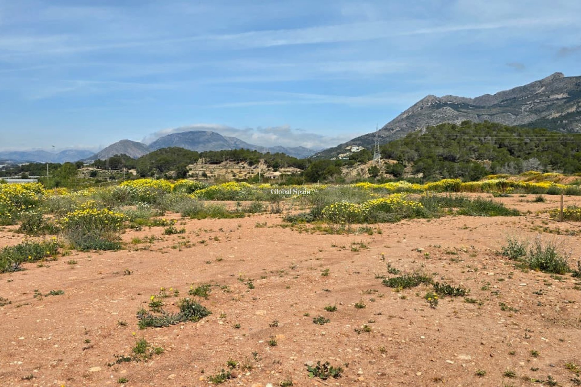 Wiederverkauf - GRUNDSTÜCK -
ALTEA - Olla Altea