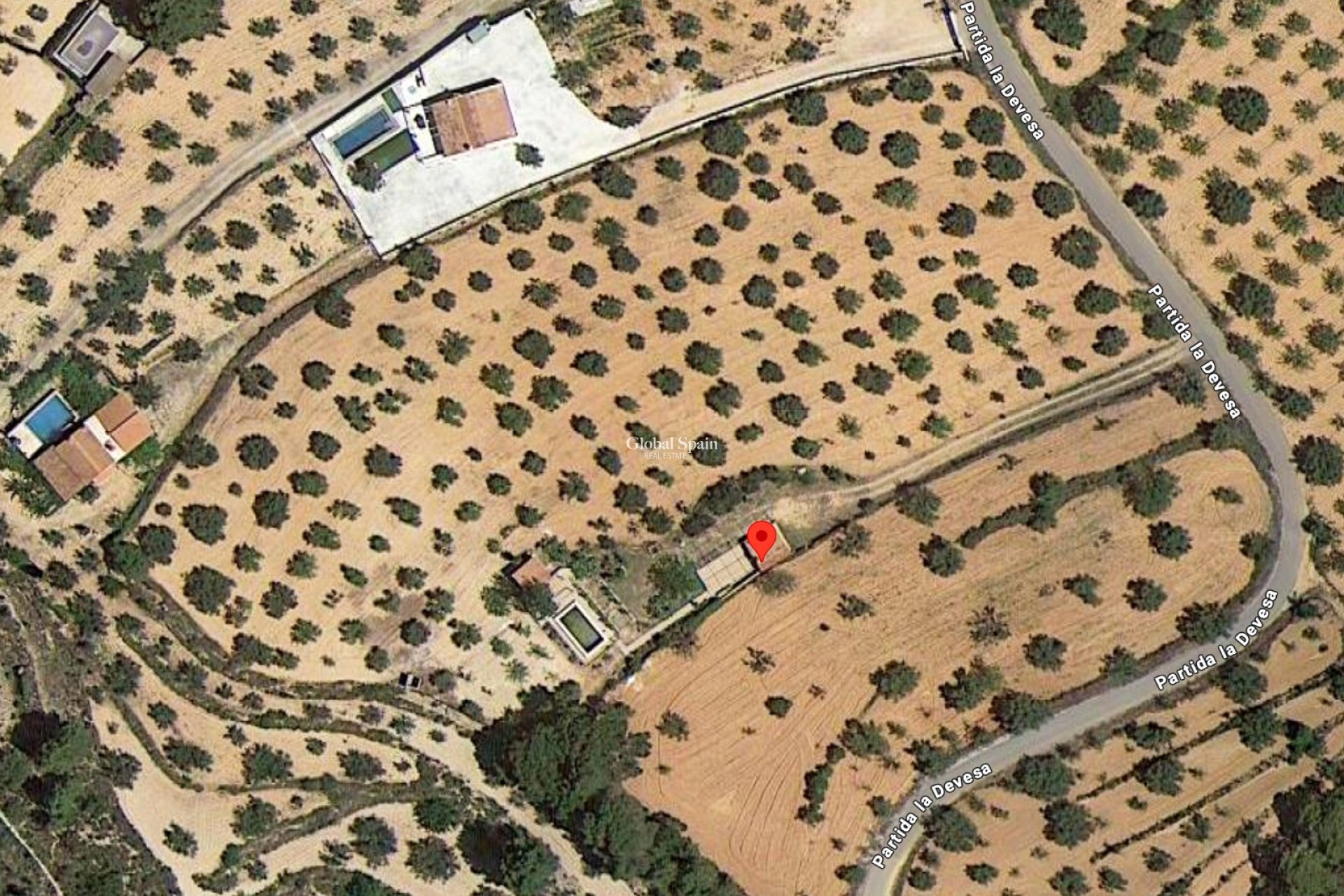 Wiederverkauf - GRUNDSTÜCK -
IBI - Costa Blanca