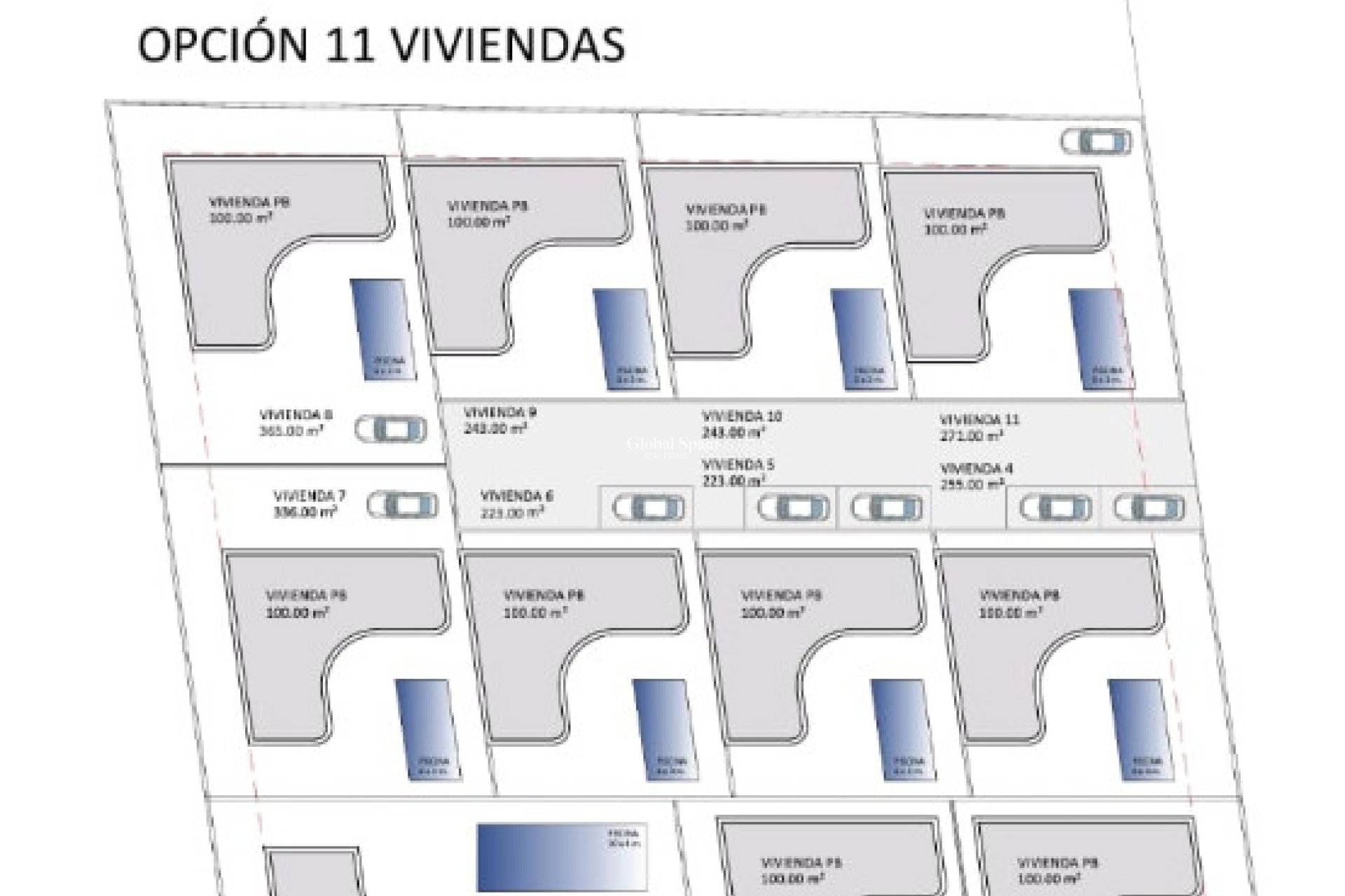 Wiederverkauf - GRUNDSTÜCK -
LOS MONTESINOS - Costa Blanca