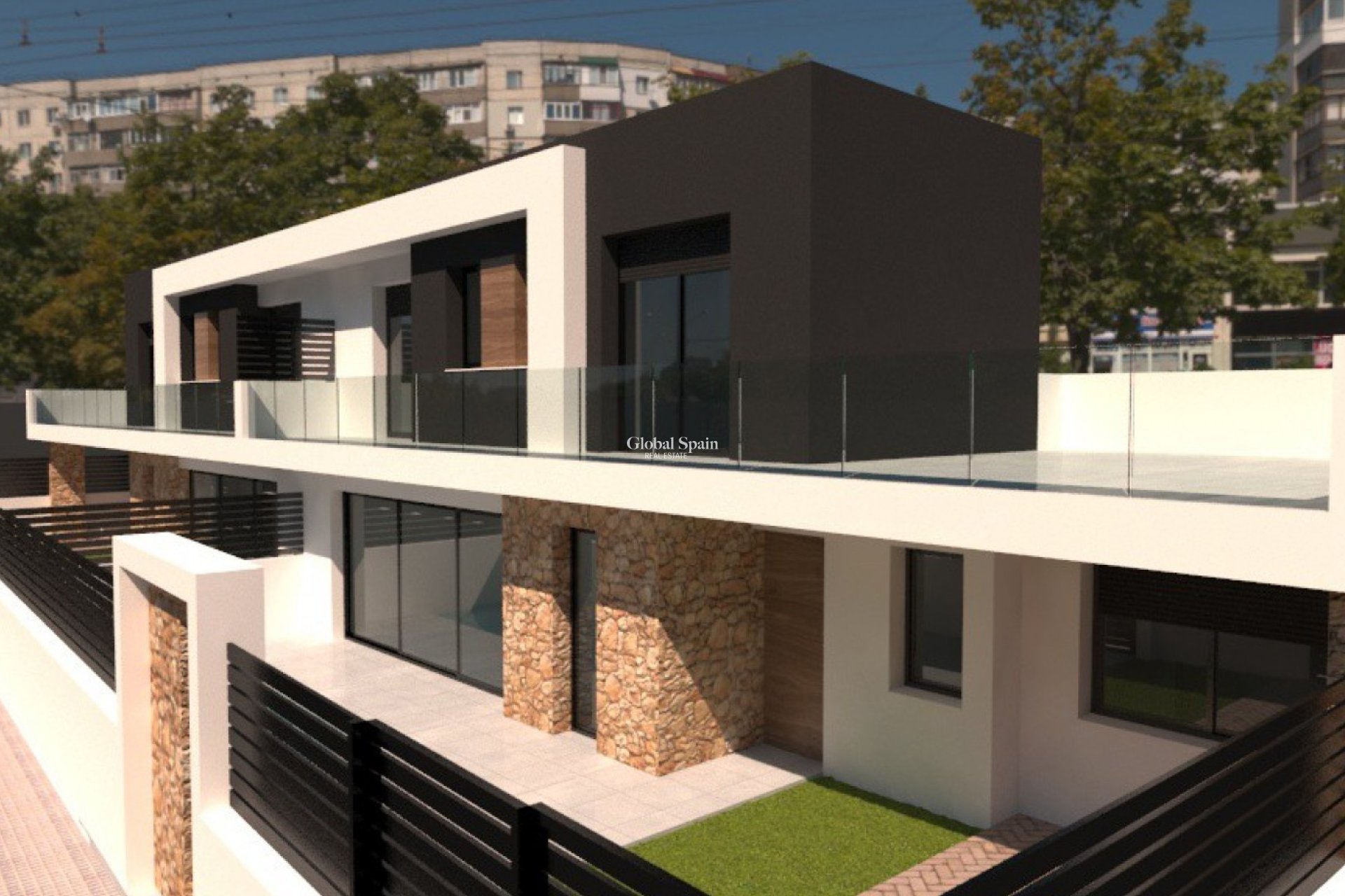 Wiederverkauf - GRUNDSTÜCK -
LOS MONTESINOS - Costa Blanca