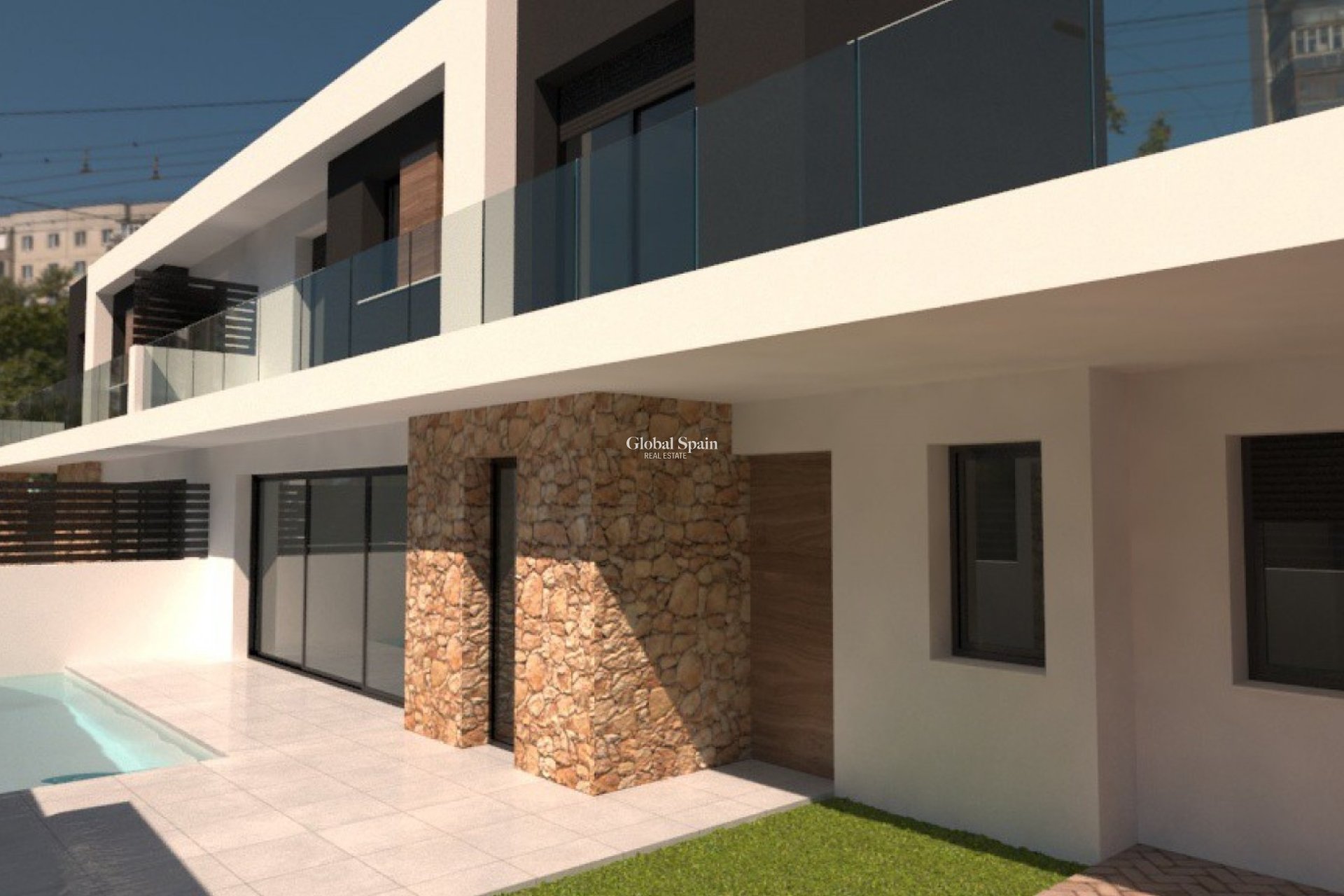 Wiederverkauf - GRUNDSTÜCK -
LOS MONTESINOS - Costa Blanca