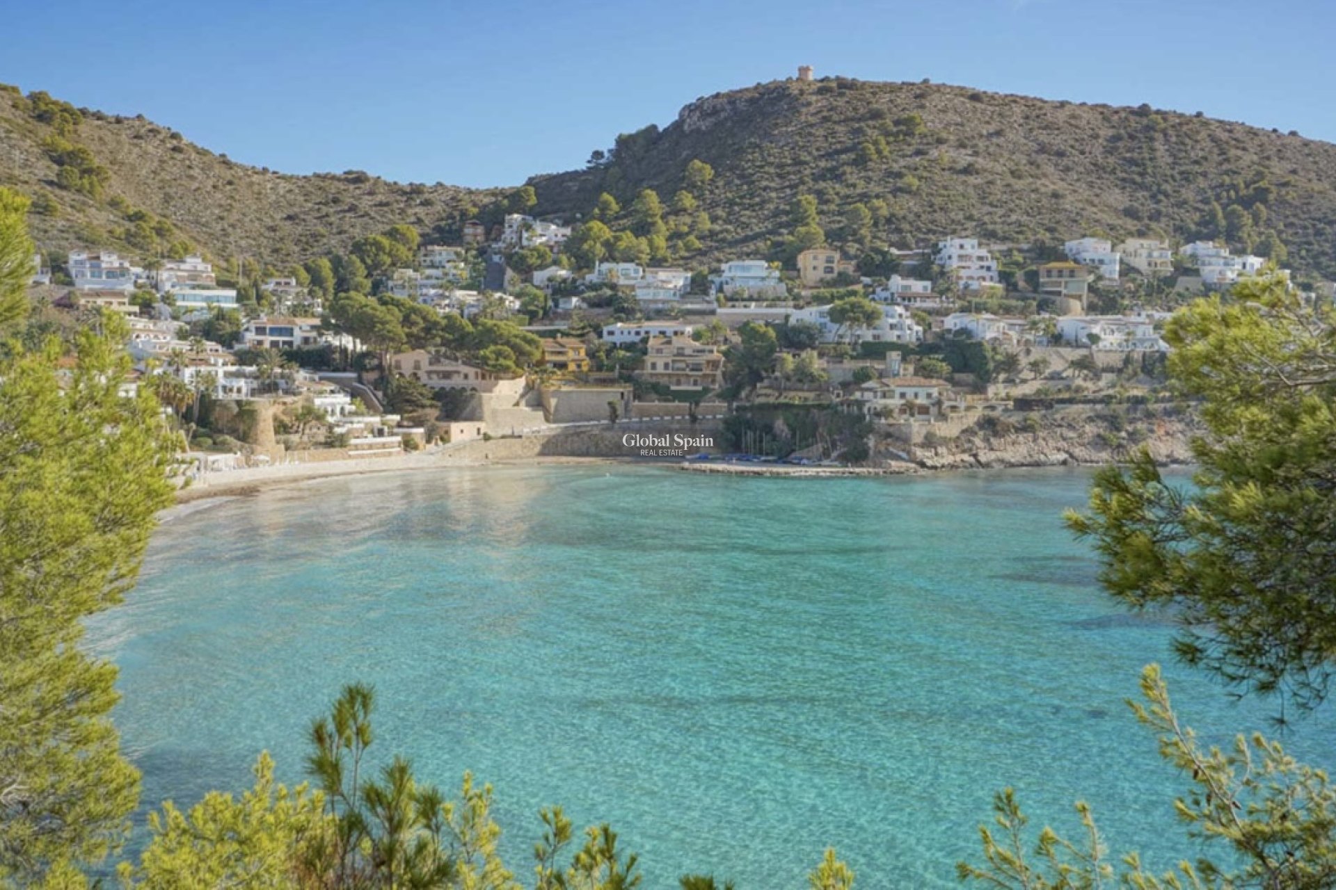 Wiederverkauf - GRUNDSTÜCK -
MORAIRA_TEULADA - Costa Blanca