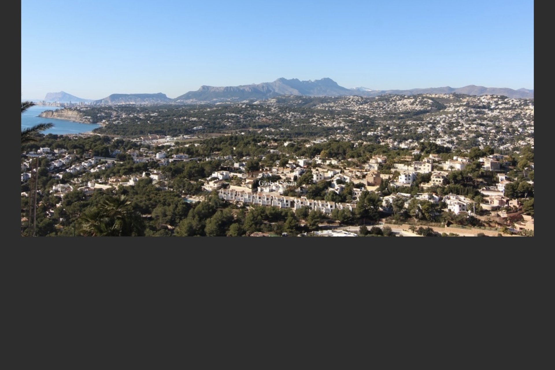 Wiederverkauf - GRUNDSTÜCK -
MORAIRA_TEULADA - Costa Blanca