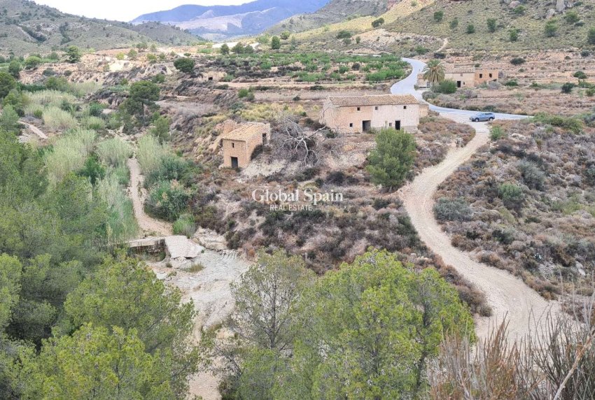 Wiederverkauf - GRUNDSTÜCK -
MURCIA - Abanilla