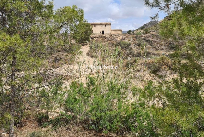 Wiederverkauf - GRUNDSTÜCK -
MURCIA - Abanilla