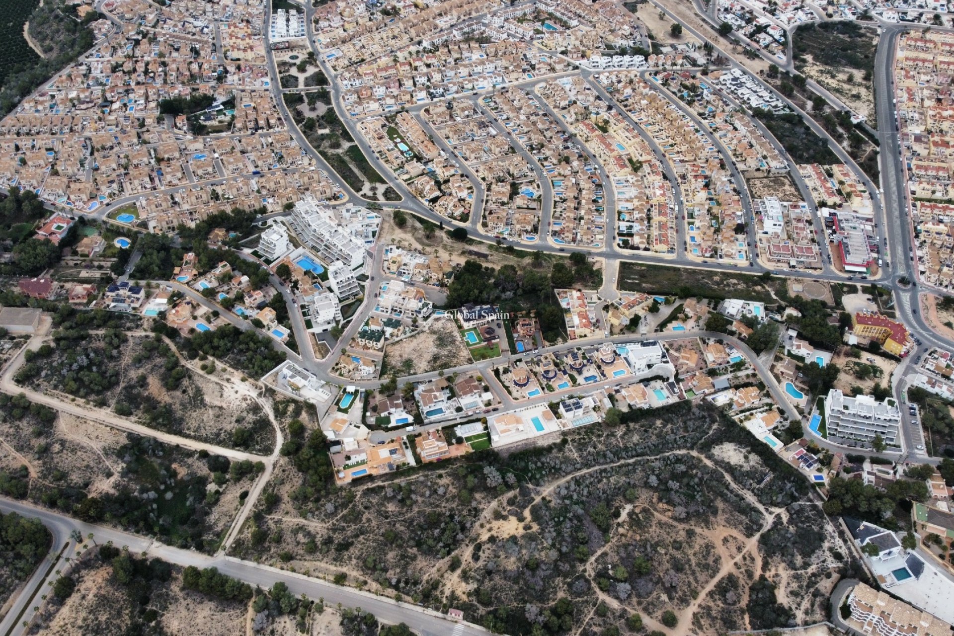 Wiederverkauf - GRUNDSTÜCK -
ORIHUELA - Costa Blanca Sur