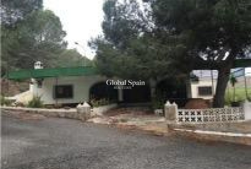 Wiederverkauf - GRUNDSTÜCK -
ORIHUELA - Desamparados-hurchillo-torremendo