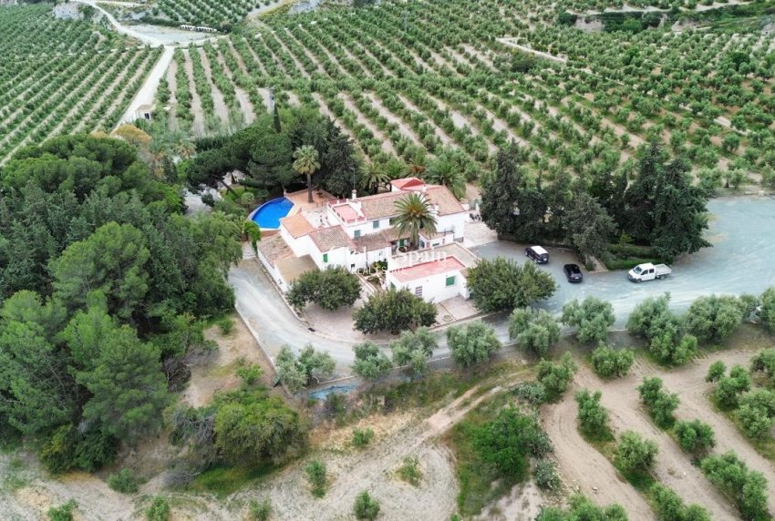 Wiederverkauf - GRUNDSTÜCK -
PUERTO LUMBRERAS - Inland