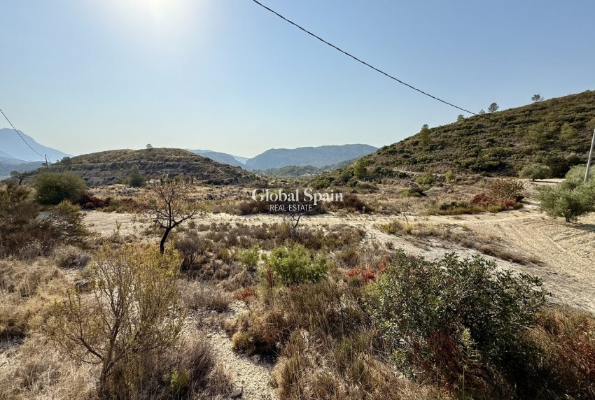 Wiederverkauf - GRUNDSTÜCK -
RELLEU - Costa Blanca