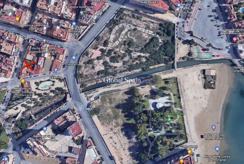 Wiederverkauf - GRUNDSTÜCK -
TORREVIEJA - Acequion