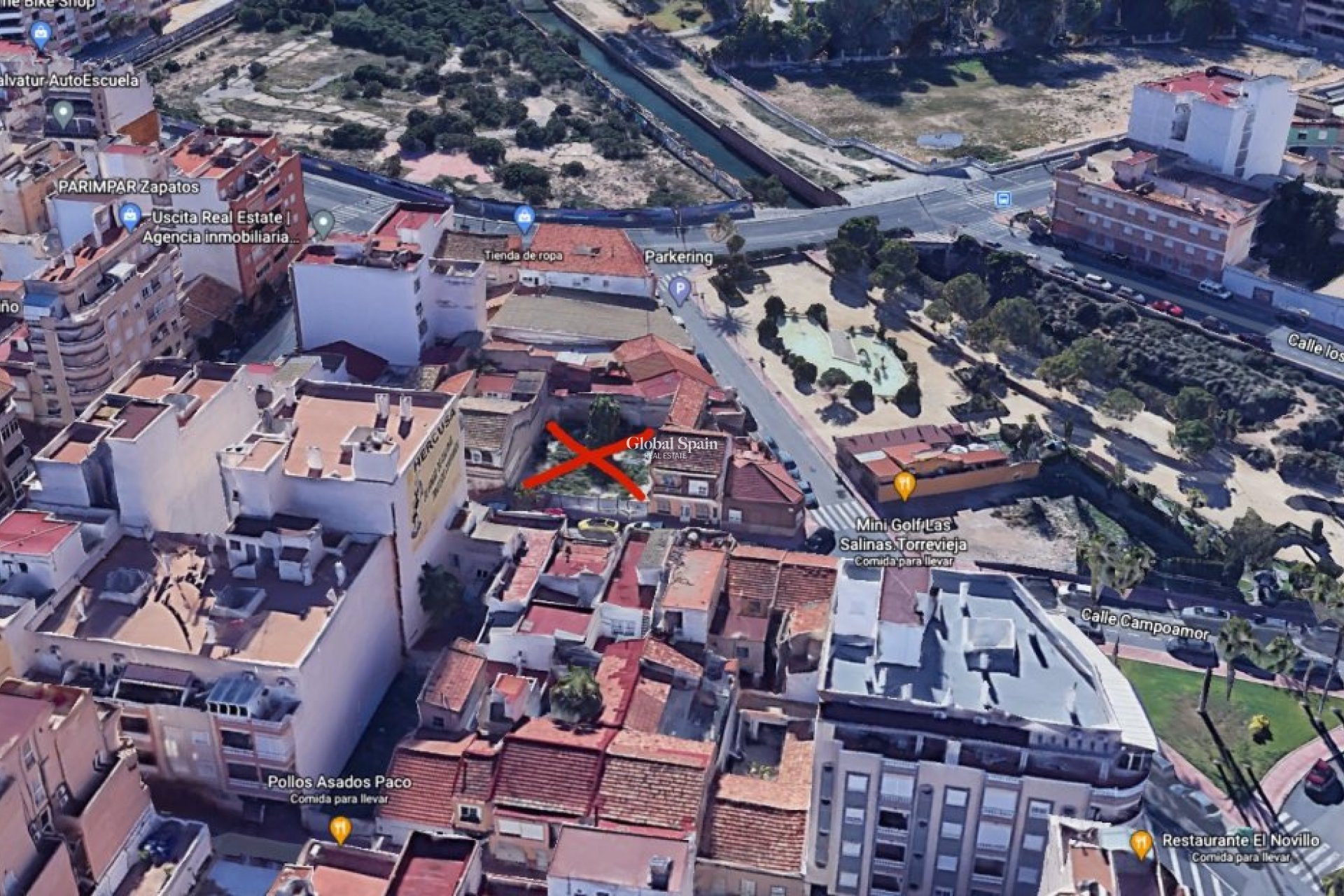 Wiederverkauf - GRUNDSTÜCK -
TORREVIEJA - Acequion
