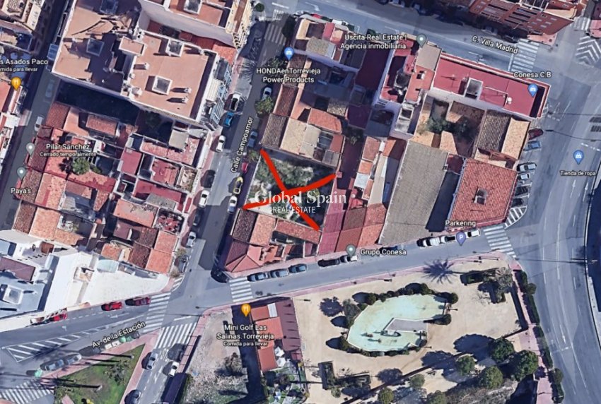 Wiederverkauf - GRUNDSTÜCK -
TORREVIEJA - Acequion