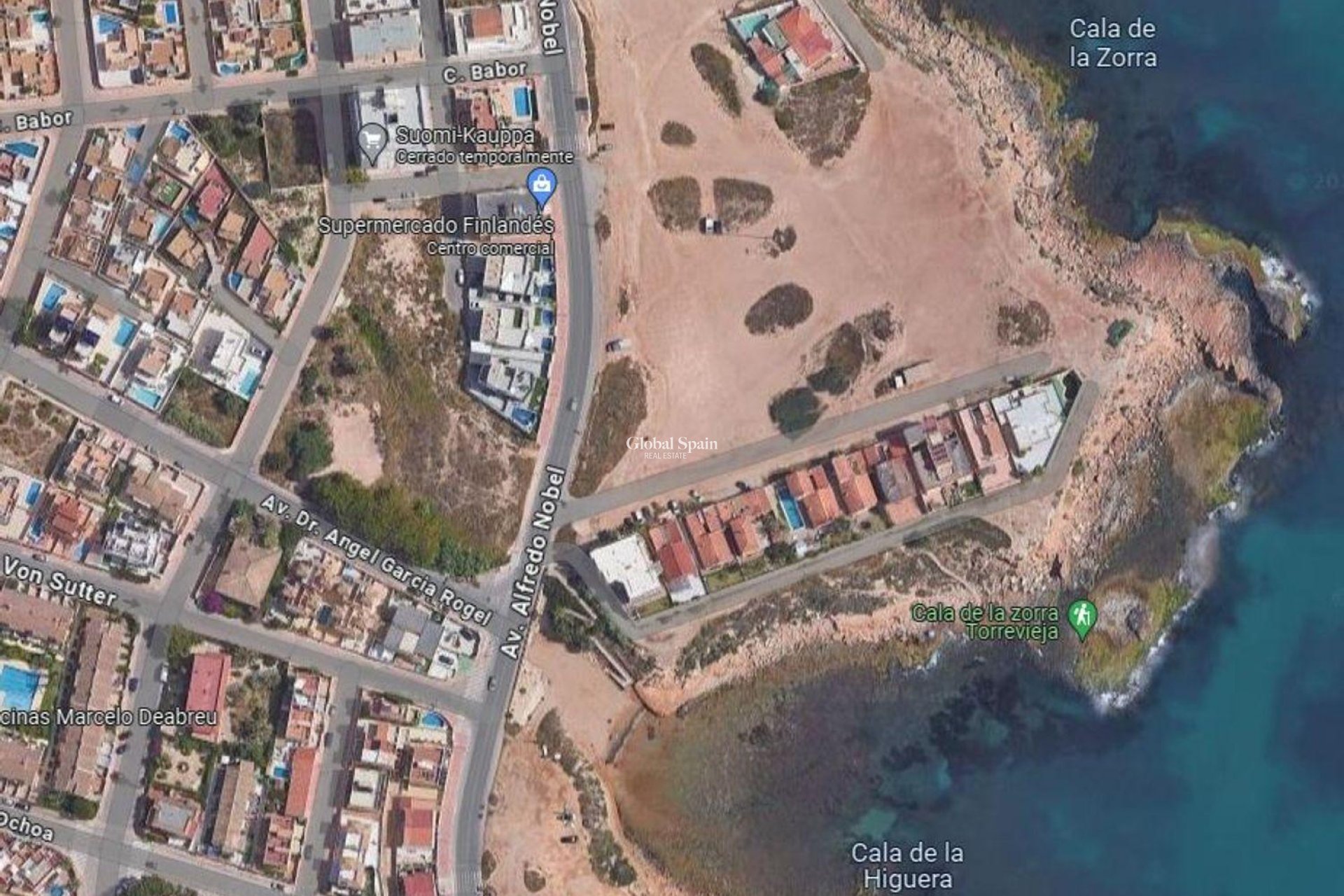 Wiederverkauf - GRUNDSTÜCK -
TORREVIEJA - Zona Los Frutales