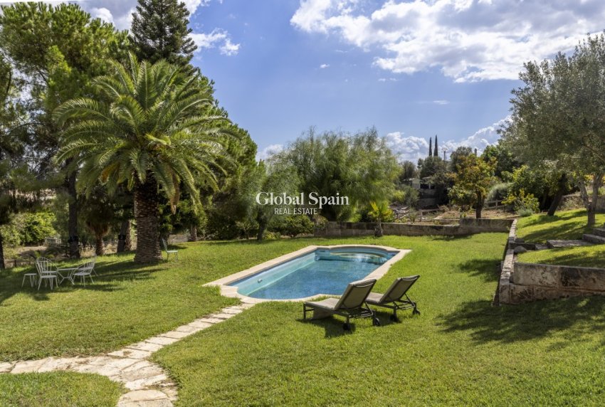 Wiederverkauf - Halb freistehend -
Palma de Mallorca - Establiments