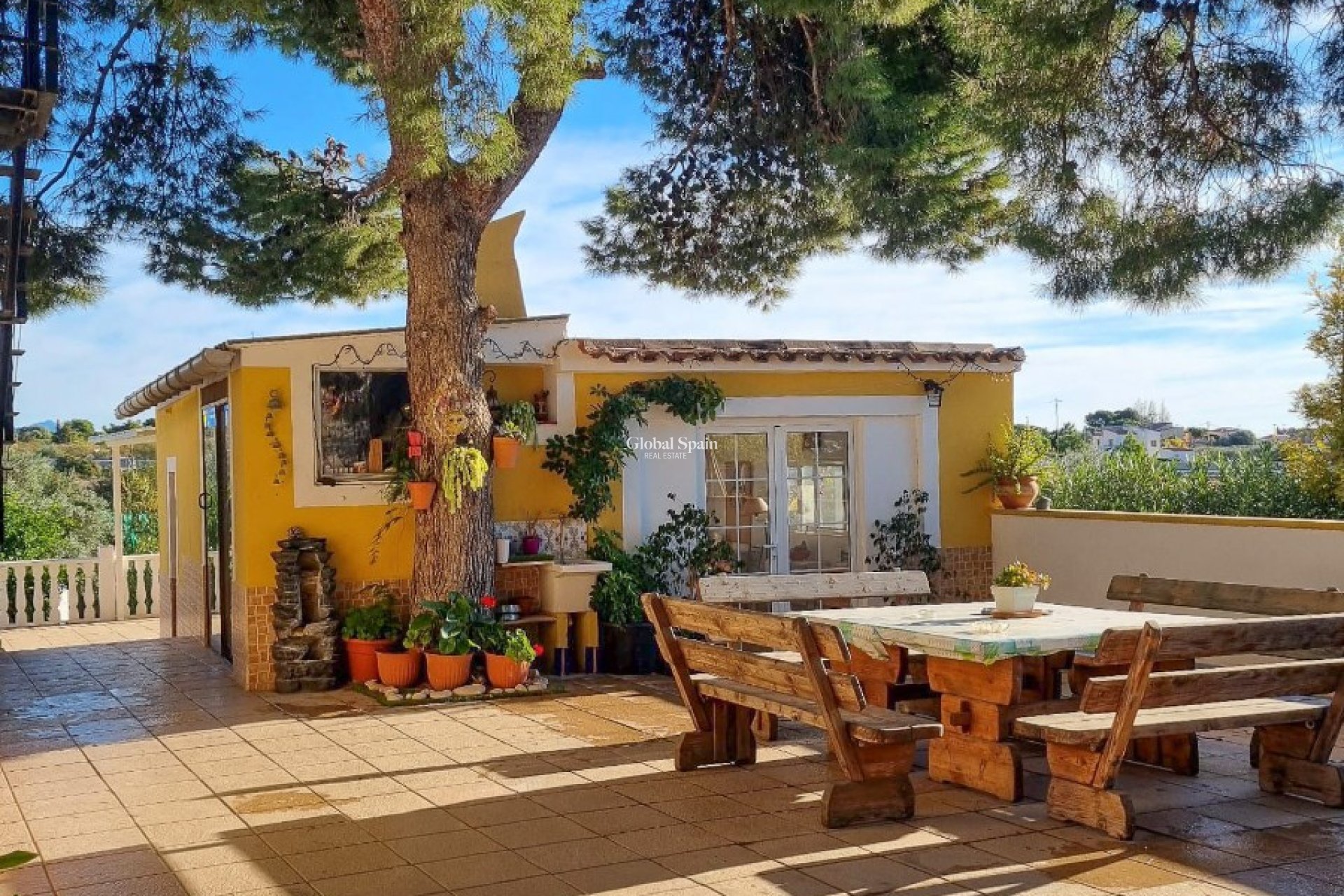 Wiederverkauf - HAUS -
ALICANTE - Moralet - Cañada del Fenollar