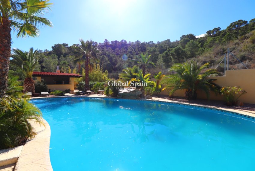 Wiederverkauf - HAUS -
ASPE - Aspe - Country