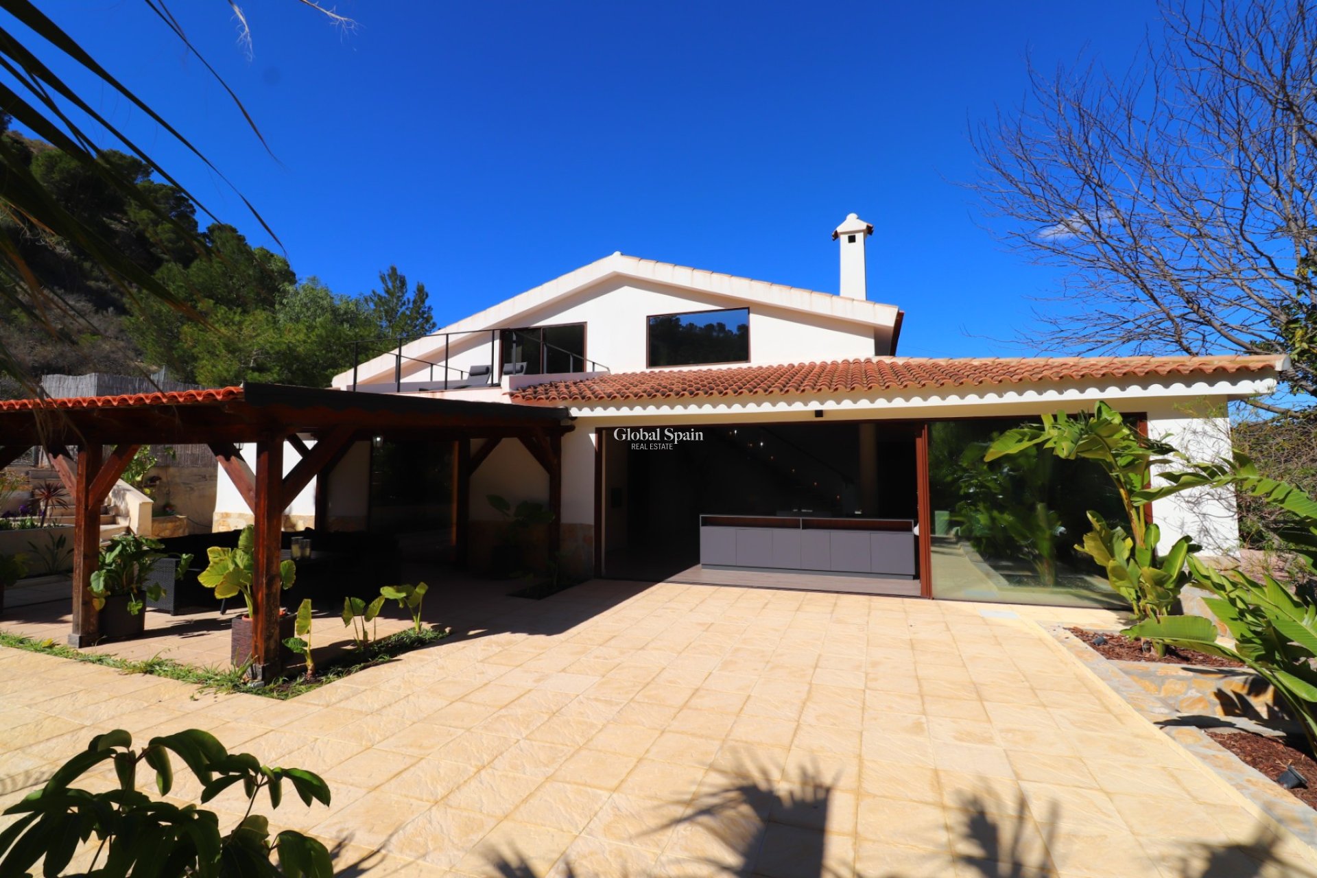 Wiederverkauf - HAUS -
ASPE - Aspe - Country