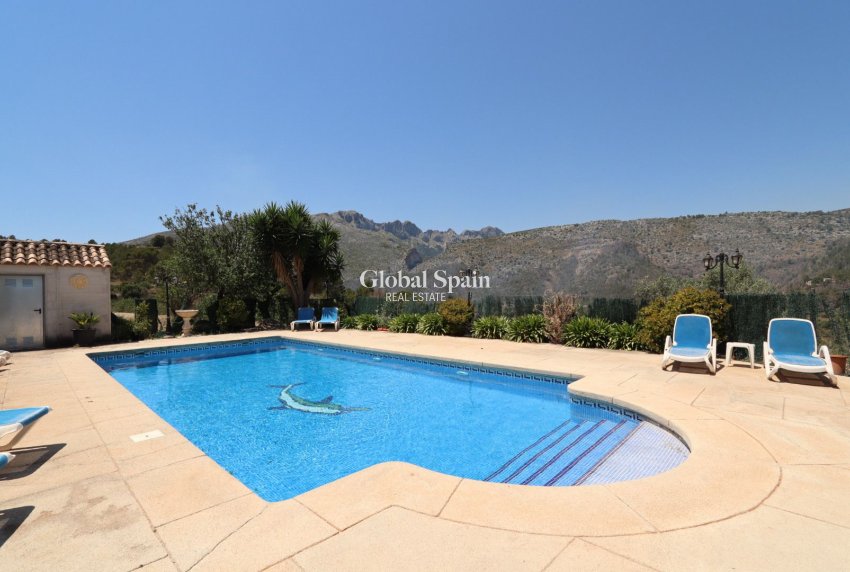 Wiederverkauf - HAUS -
BENISSA - Costa Blanca