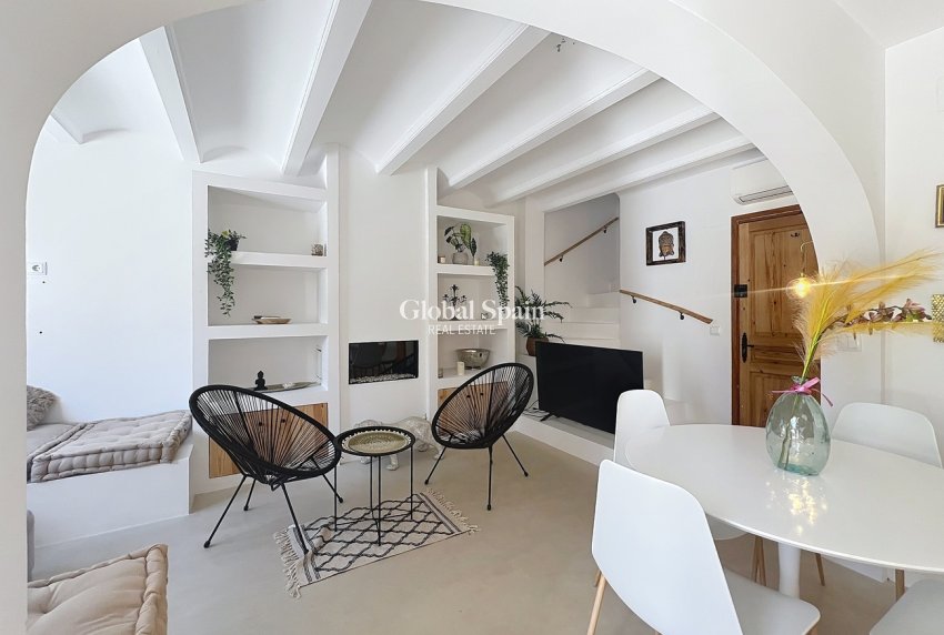 Wiederverkauf - HAUS -
BENISSA - Costa Blanca