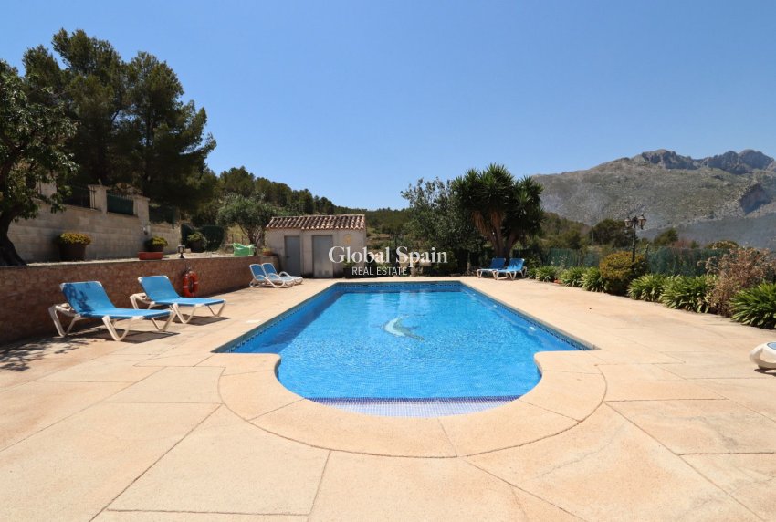 Wiederverkauf - HAUS -
BENISSA - Costa Blanca