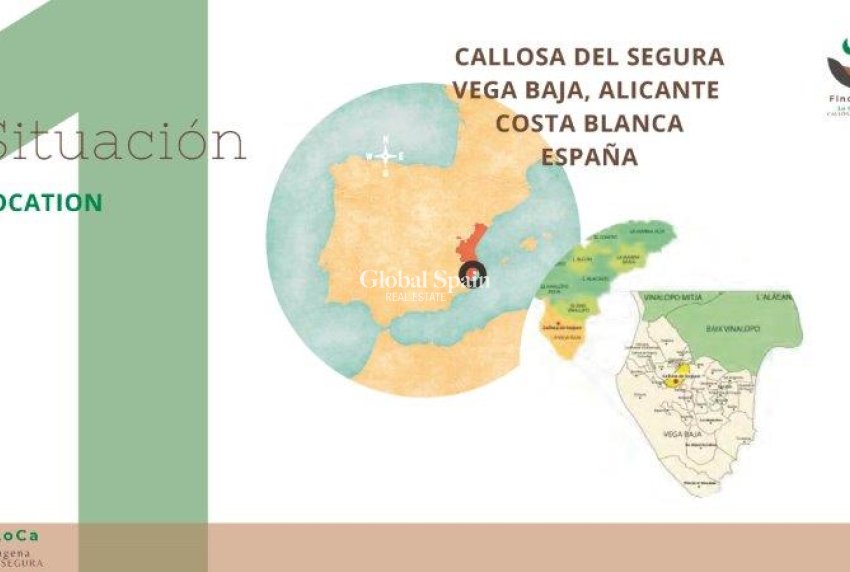 Wiederverkauf - HAUS -
CALLOSA DEL SEGURA