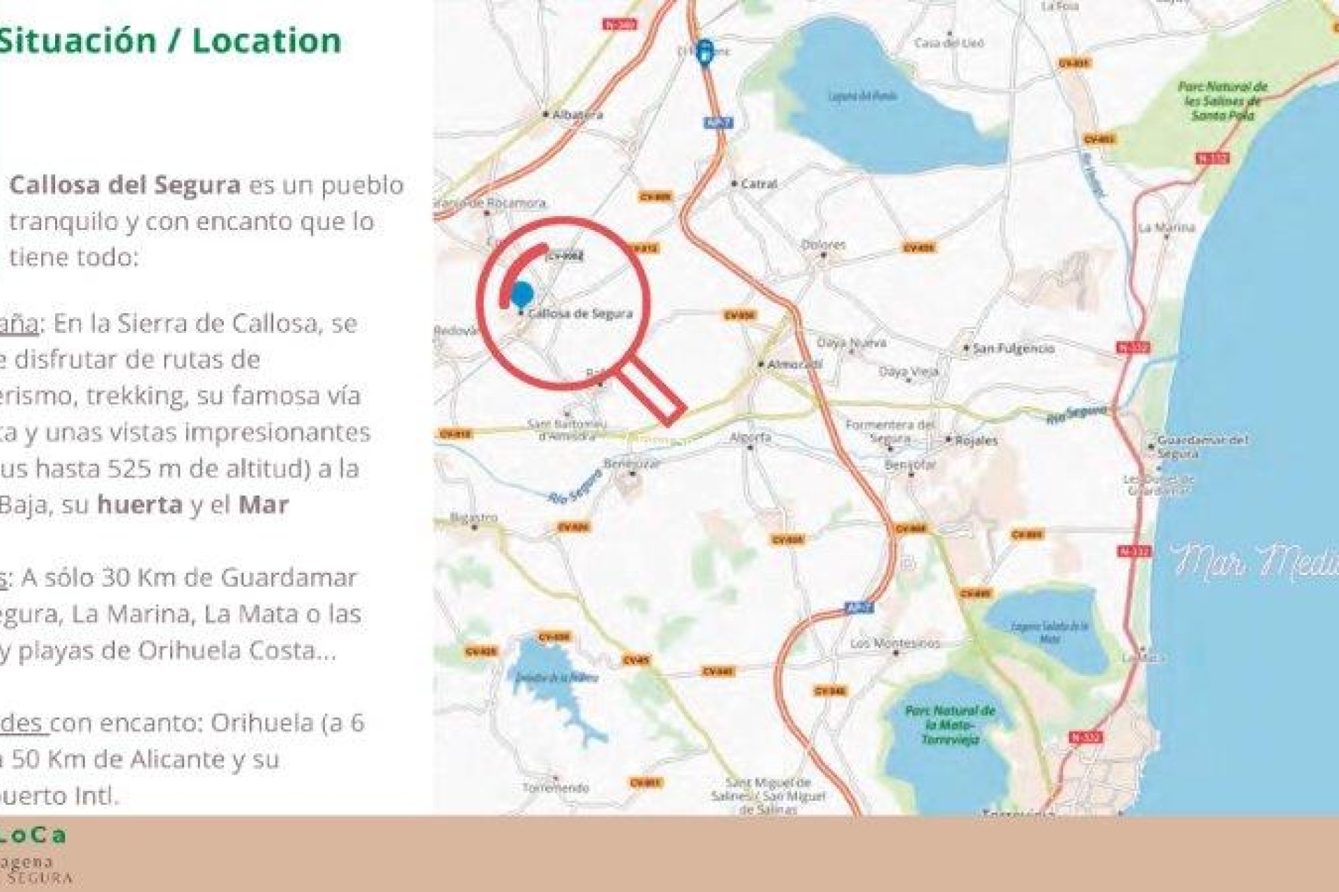 Wiederverkauf - HAUS -
CALLOSA DEL SEGURA