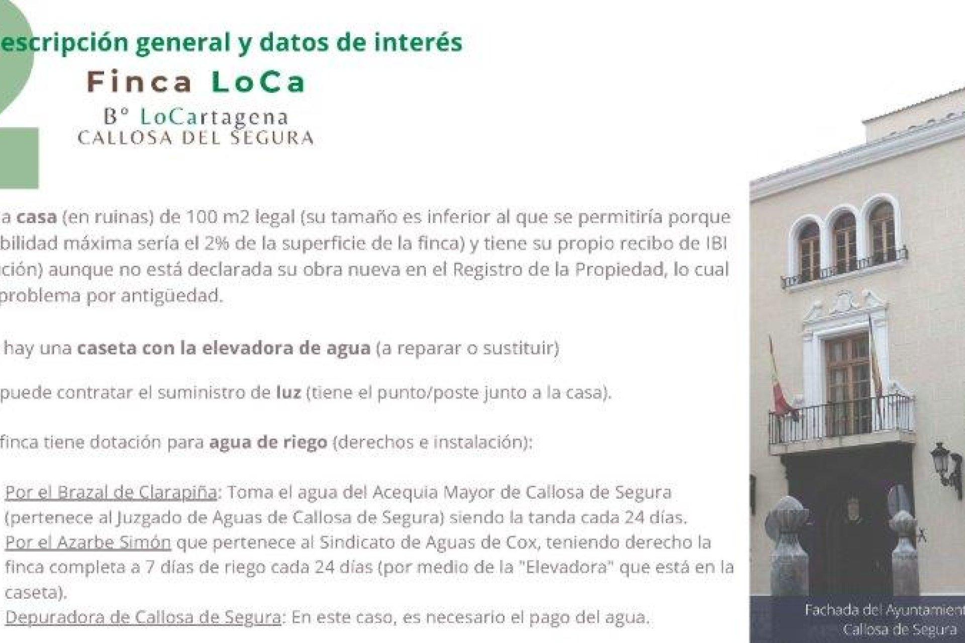 Wiederverkauf - HAUS -
CALLOSA DEL SEGURA