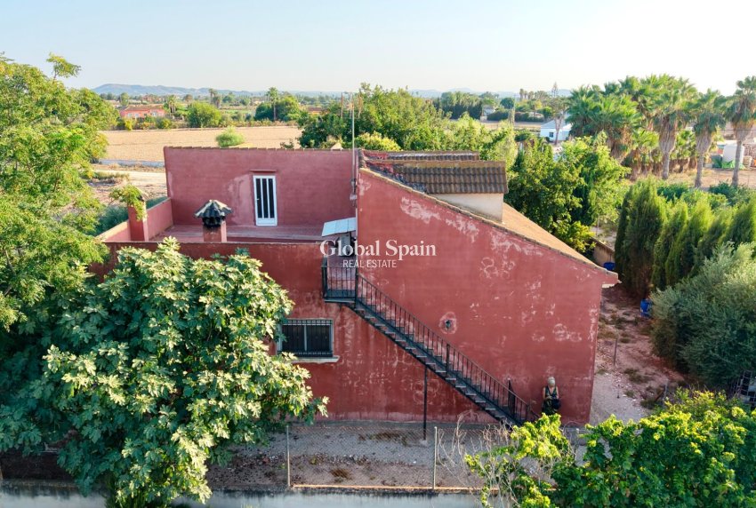 Wiederverkauf - HAUS -
CATRAL - Costa Blanca