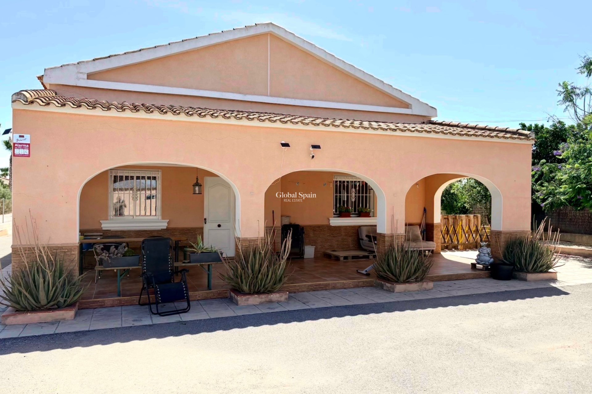 Wiederverkauf - HAUS -
DOLORES - Costa Blanca