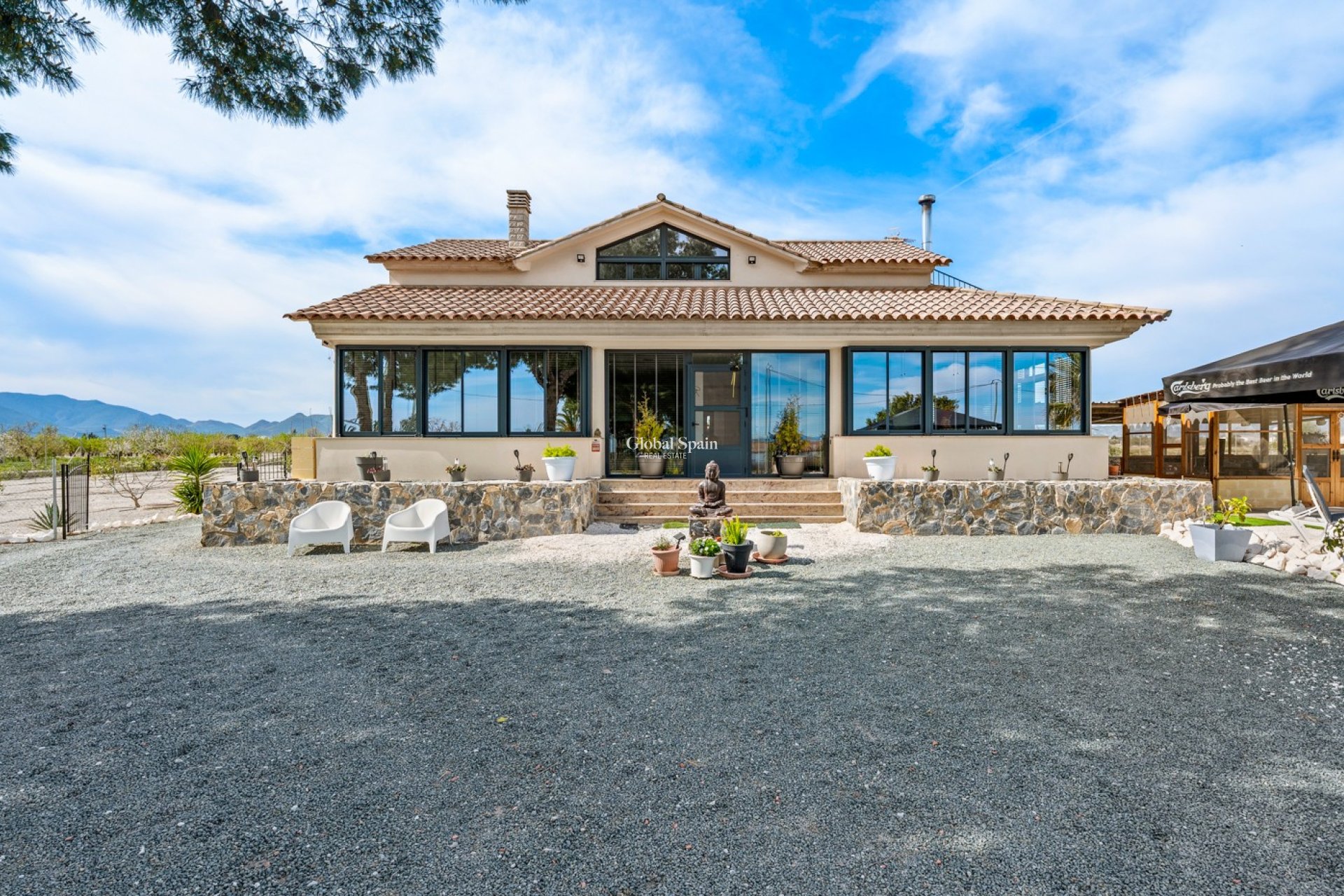 Wiederverkauf - HAUS -
EL ESPARRAGAL - Inland