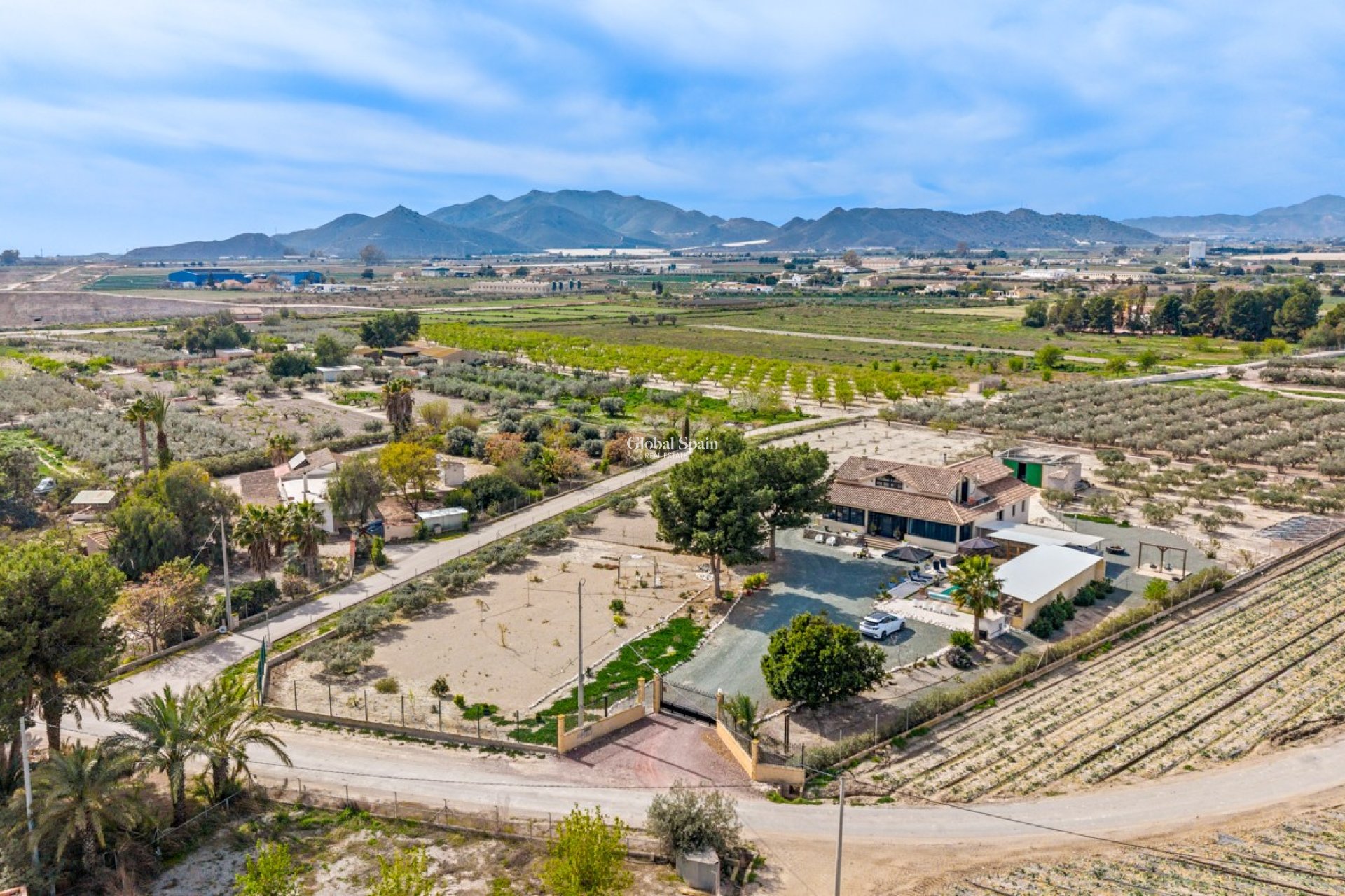 Wiederverkauf - HAUS -
EL ESPARRAGAL - Inland