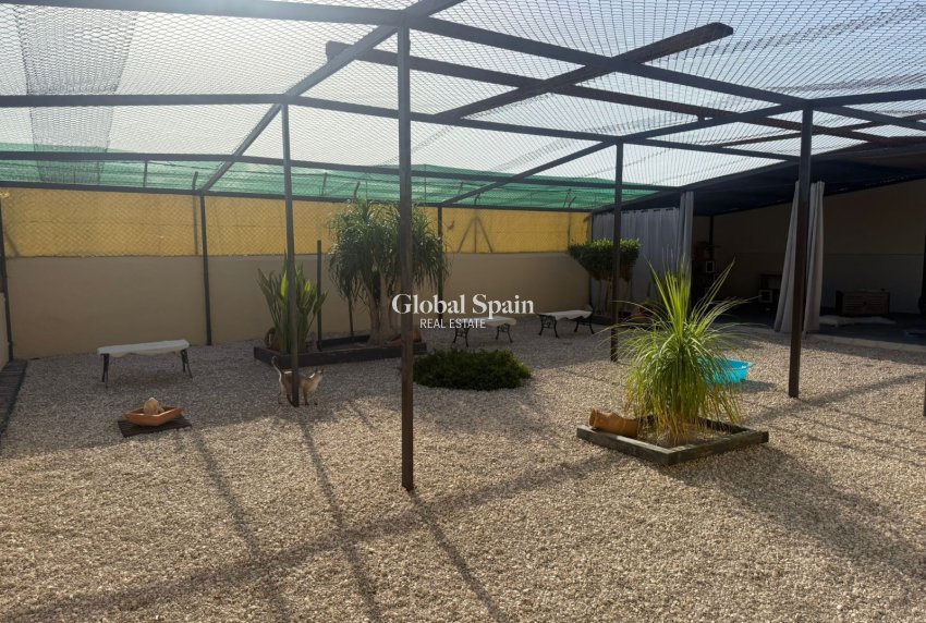 Wiederverkauf - HAUS -
ELCHE - Costa Blanca