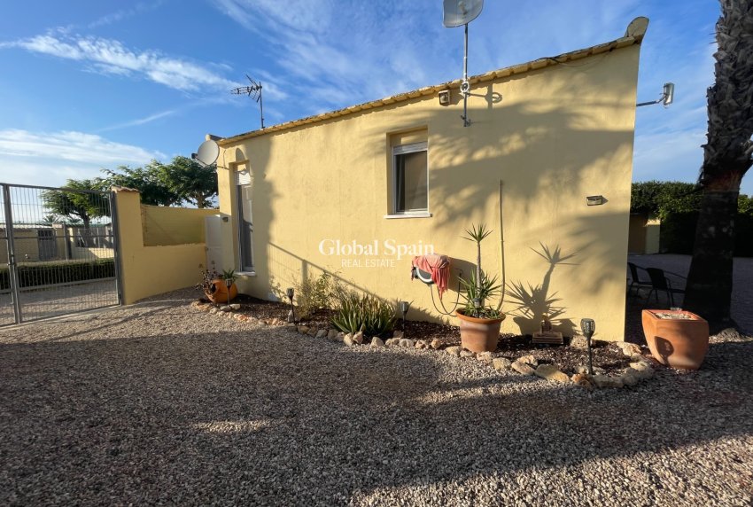 Wiederverkauf - HAUS -
ELCHE - Costa Blanca