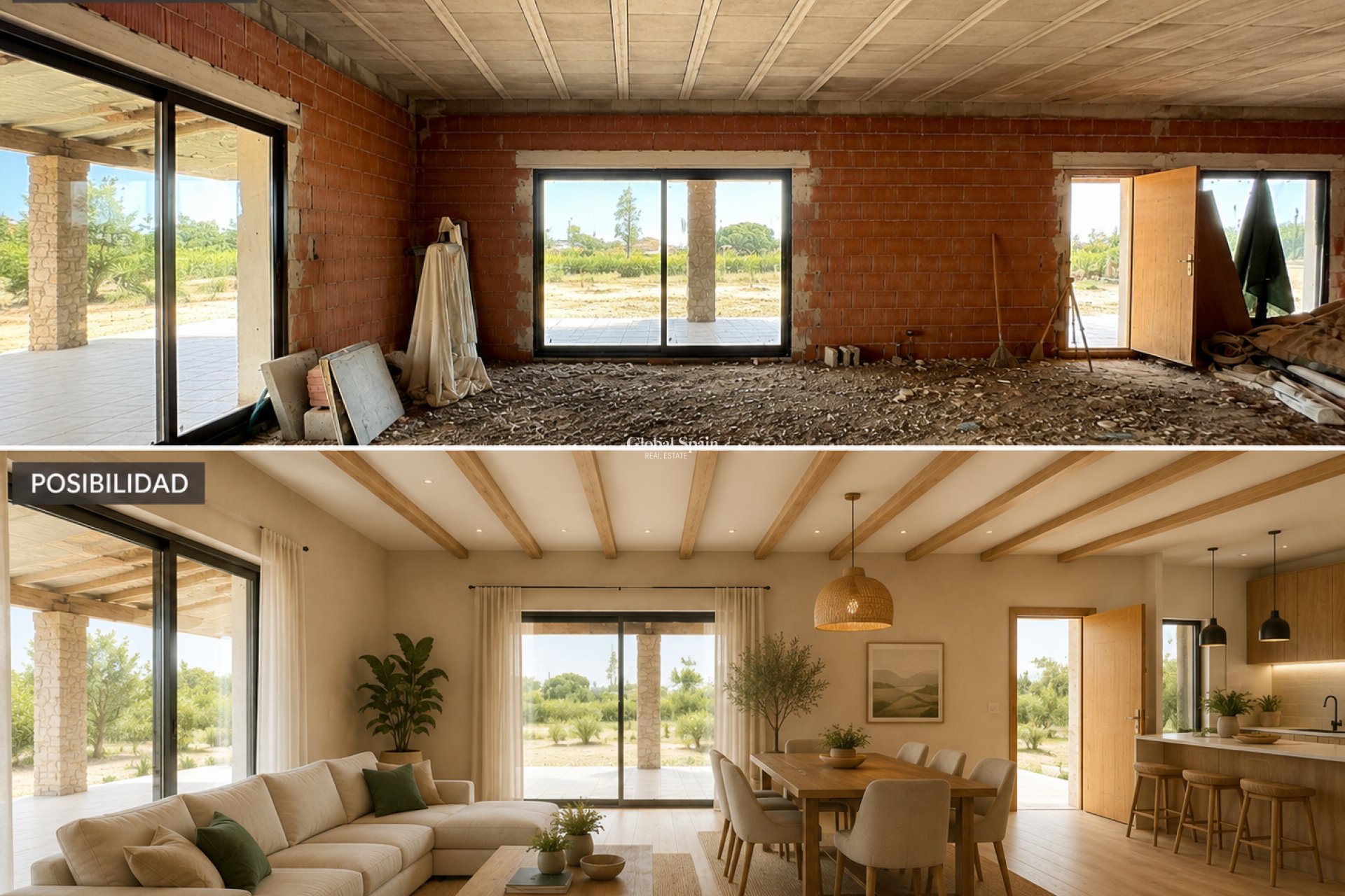 Wiederverkauf - HAUS -
ELCHE - Costa Blanca