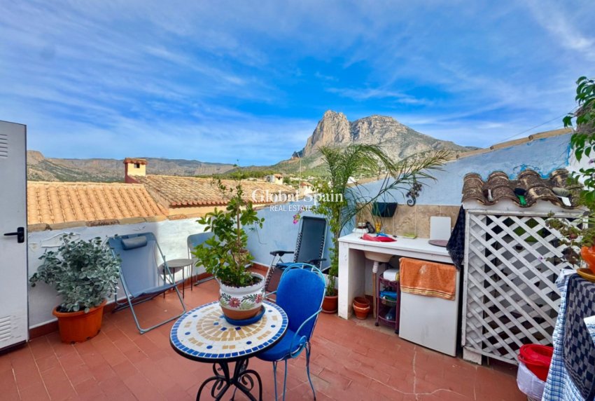 Wiederverkauf - HAUS -
FINESTRAT - Costa Blanca